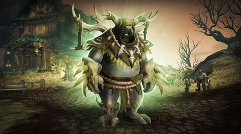 Kul Tiran Druid Forms in WoW, Exploring Unique Shapeshifts