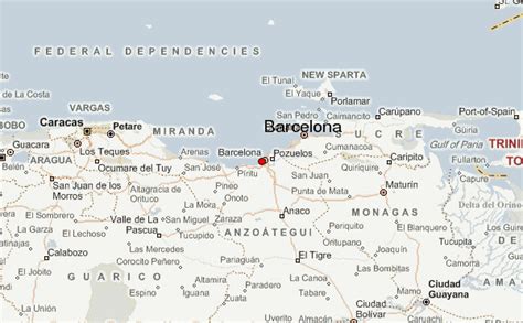 Barcelona, Venezuela Location Guide