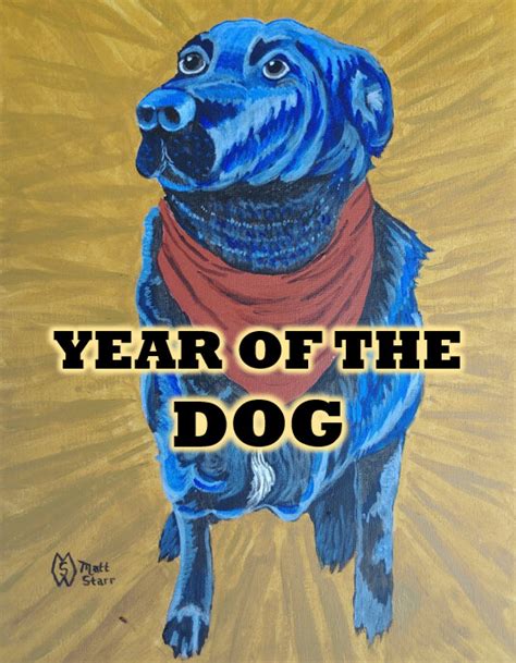 ArtStation - Year of the Dog