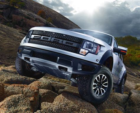 2012 F-150 SVT Raptor Expands Its Off-Road Prowess