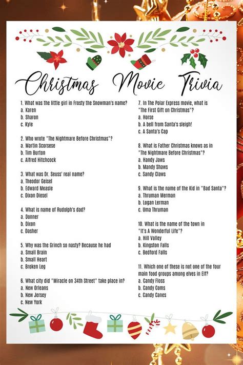 Christmas Songs Printable Emoji Quiz With Answers - Download Your ...