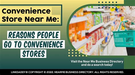 Convenience Store Near Me: Reasons People Go to Convenience Stores - YouTube