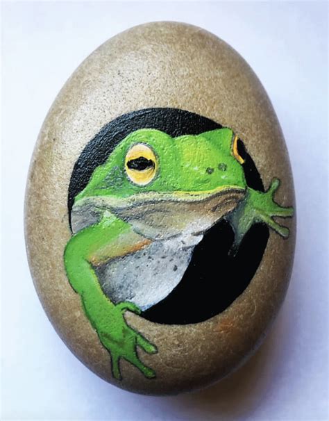 50 Best Animal Painted Rocks for Beginner Rock Painters | How to Paint Rocks | Rock painting ...