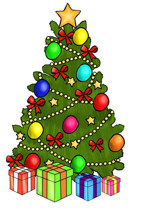 Christmas Tree Clip Art Images - InspirationSeek.com