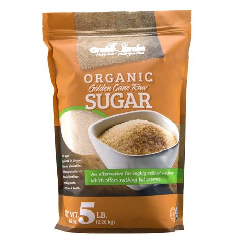 Organic Sugars and Sweeteners – grainbrainusa