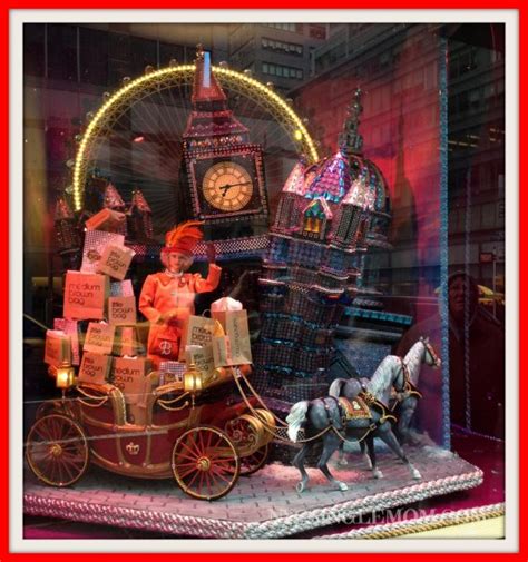 Bloomingdale's Christmas Windows