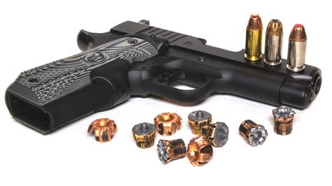 How Does a Short-Barrel Affect .45 ACP Ballistics? | An Official Journal Of The NRA