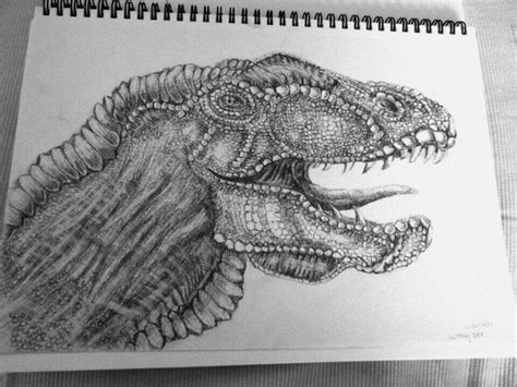 Dinosaur design - pencil drawing | Art Amino