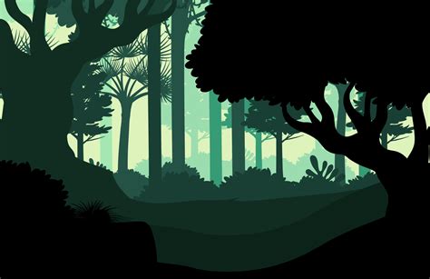 Dark Forest Vector Art, Icons, and Graphics for Free Download