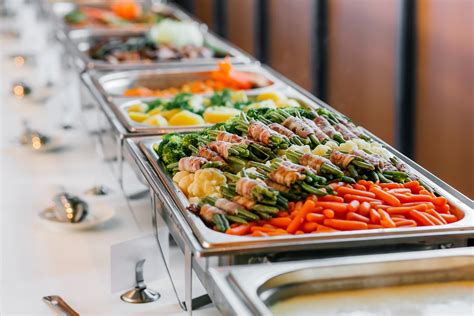 Catering Food Wedding Event Table - Kiss the Cook Catering