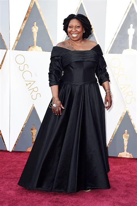 Whoopi Goldberg attends the 88th Annual Academy Awards at Hollywood & Highland Center on ...