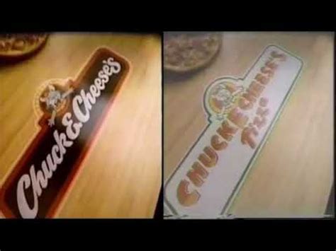 Chuck E. Cheese’s “Ultimate Pizza” Commercial Comparison - YouTube