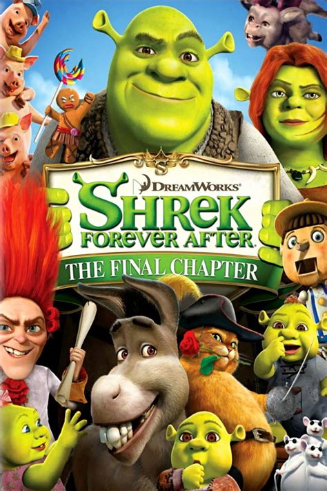 Shrek Forever After, USA, 2010 #shrek #movie | Shrek para sempre, Filmes infantis, Filmes de ...