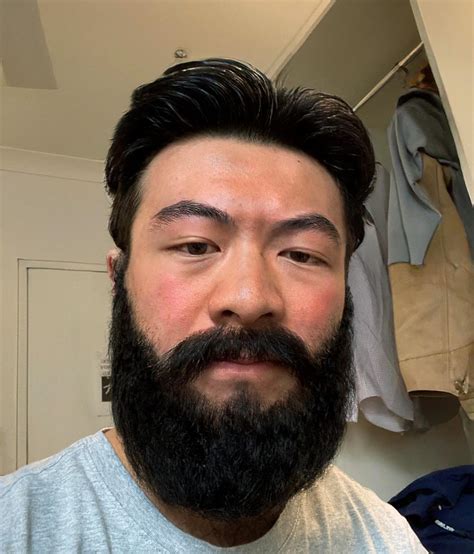 The elusive Asian beard : r/beards