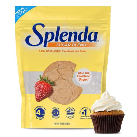 Baking Tips for Splenda Sweeteners