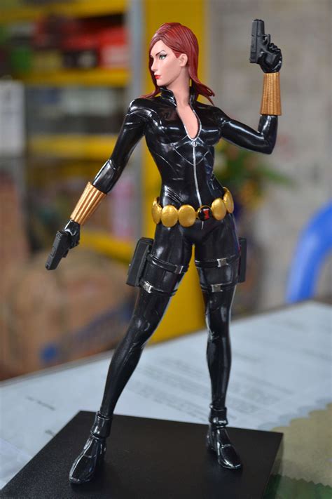 Kotobukiya Black Widow ARTFX+ Statue Released & Photos! - Marvel Toy News