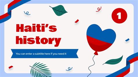 Haiti Independence Day | Google Slides & PowerPoint