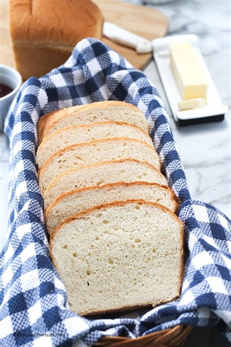 Basic Homemade Bread Recipe - Everyday Shortcuts