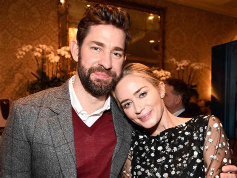 John Krasinski Calls Wife Emily Blunt the 'Hero at Home for Sure'