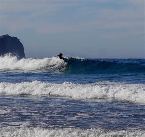 Surfing perfection at Sagres Tonel with Surf Guide Algarve - Surf Guide Algarve