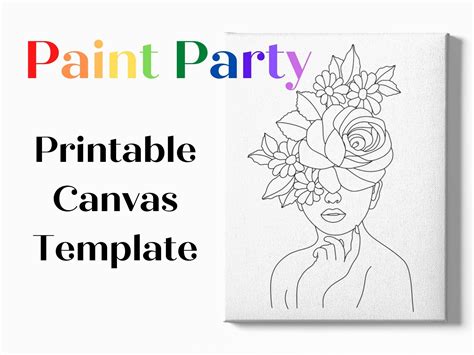 Paint And Sip Templates | ubicaciondepersonas.cdmx.gob.mx