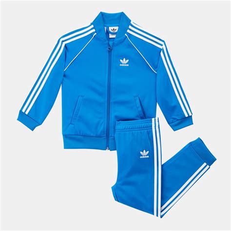 Shop Blue adidas Originals Kids' Trefoil SST Tracksuit | Clothing | adidas | Brands | SSS