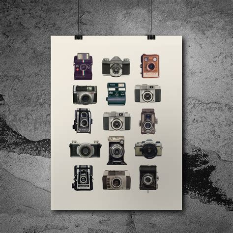 Vintage Cameras - Kooky Prints