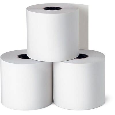 Staples® Recycled Adding Machine Roll Tape, 2 1/4"W x 130'L, 12/Pk | Quill.com