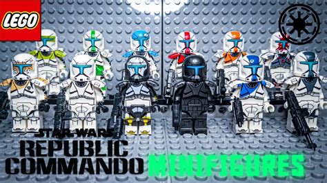 Lego Star Wars Mandalorian Super Commando Clone Wars 0C5