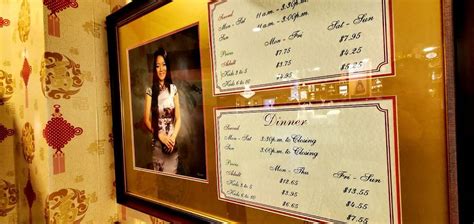 Menu at King Buffet restaurant, Dover