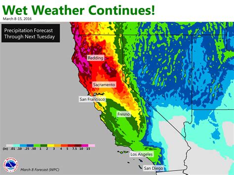 NOAA: 2-4 Feet of Snow for California Next 7-Days - SnowBrains