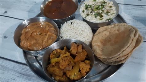 # Diwali Thali recipe | #Festival Thali recipe | #Veg Thali for Festivals | Special #Thali ...