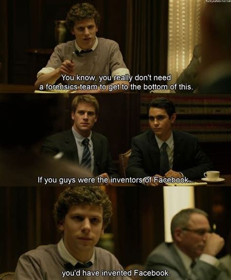 The Social Network Quotes - ShortQuotes.cc