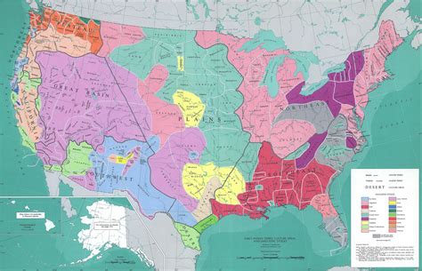 Pre-Columbian Linguistic Map of the United States : r/MapPorn