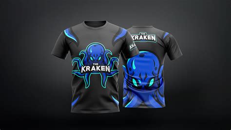 The Kraken / Mascot Logo on Behance