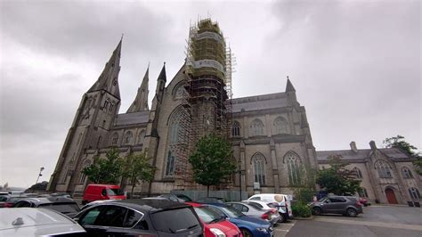 Armagh Cathedral - K2 Scaffolding