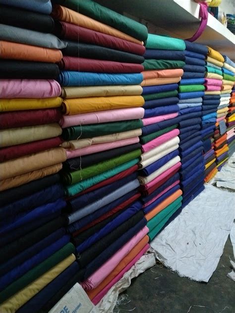 Cotton Lining Fabric, Plain 34 Inch, Rs 21 /meter M. Ashok Industries ...