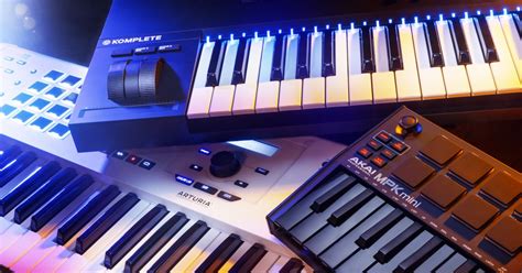 Best Midi Keyboards for a home studio setup – Star Samples and Loops