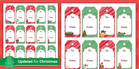 Christmas And Advent Gift Tags (Printable) | stickhealthcare.co.uk