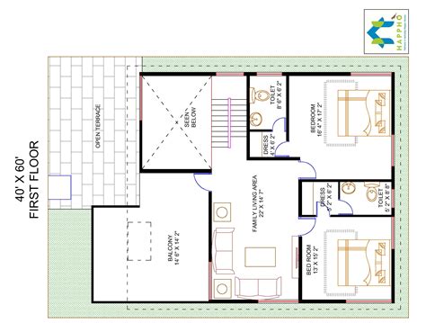 4 Bhk Ground Floor Plan - Best Home Design