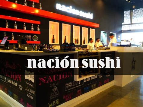 Nación Sushi en Panamá - sucursales y horarios - Comprar en Panamá