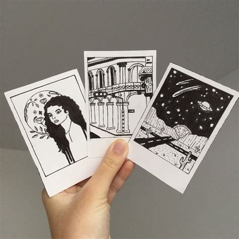 Printable Aesthetic Polaroids