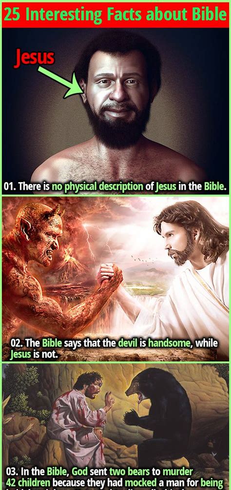 25 Interesting Facts about Bible You Didn't Know | Fact Republic ...