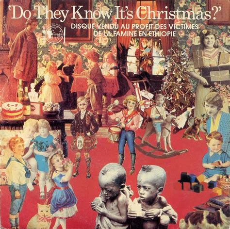 Band Aid – Do They Know It's Christmas? (1984, Vinyl) - Discogs