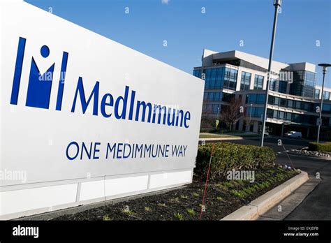 The headquarters of the pharmaceutical firm MedImmune Stock Photo - Alamy