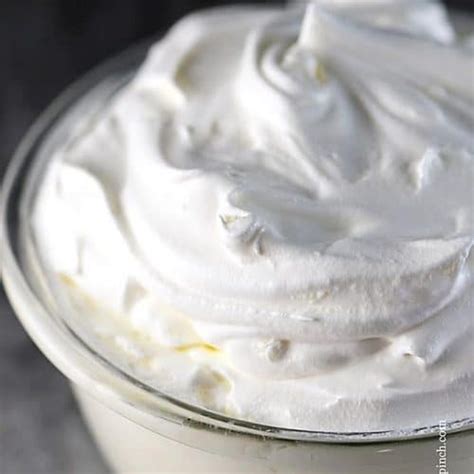 Perfect Whipped Cream Recipe - Add a Pinch