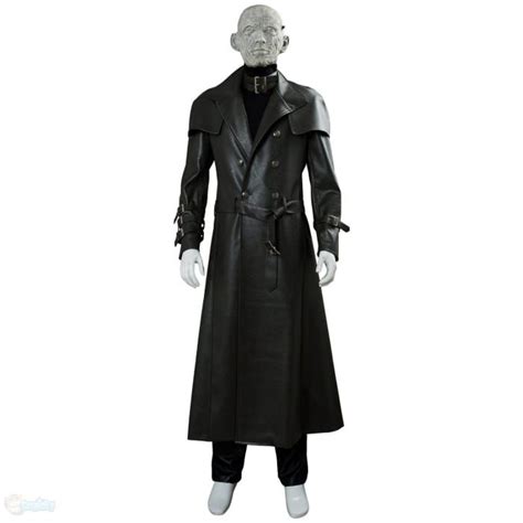 Resident Evil 2 Remake Tyrant Mr. X Outfit Cosplay Costume in 2022 ...