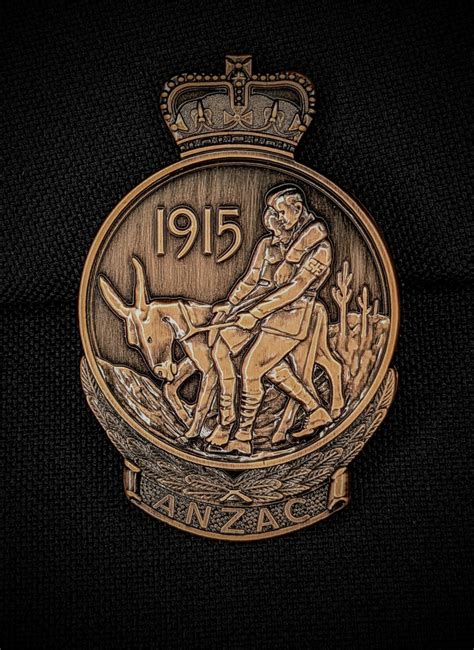 ANZAC commemorative Medallion – Medals R Us Australia