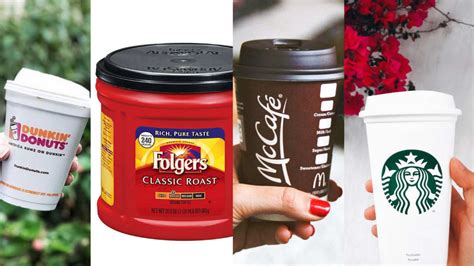 What popular coffee brand is the best? - Reviewed