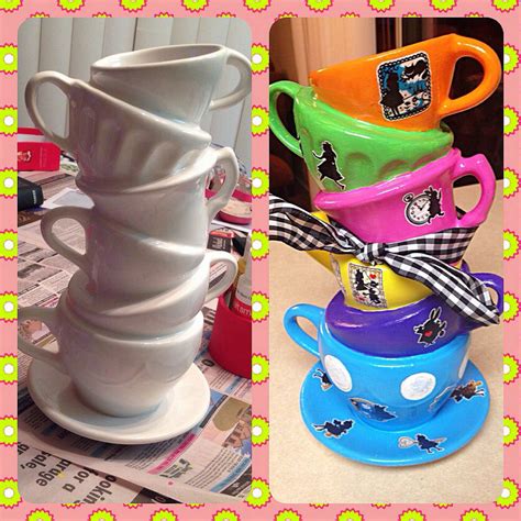 DIY Alice in Wonderland centerpiece | My Crafts! | Pinterest | Alice